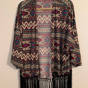 Aztec Design kimono